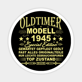 OLDTIMER MODELL BAUJAHR 1945 Magnet